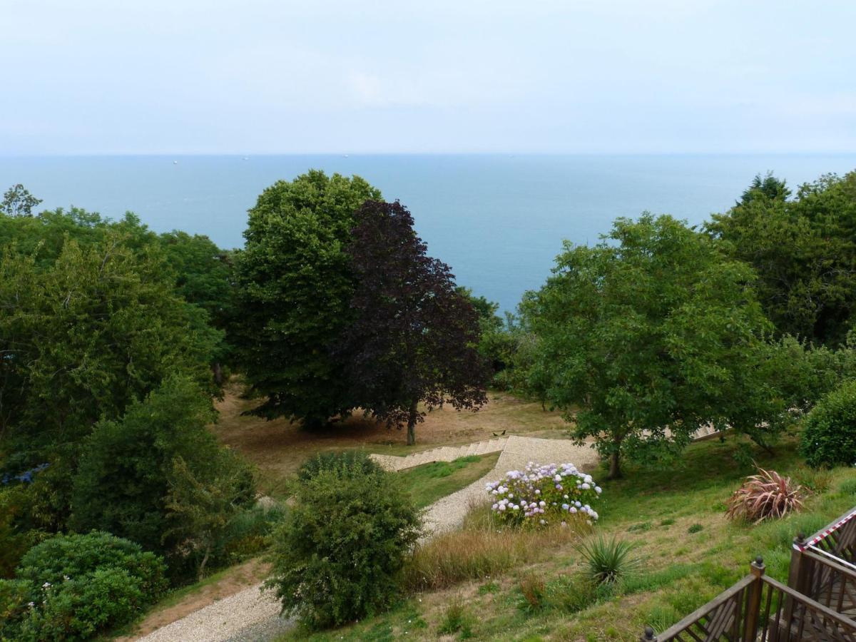 Vila Sea View Shanklin Exteriér fotografie