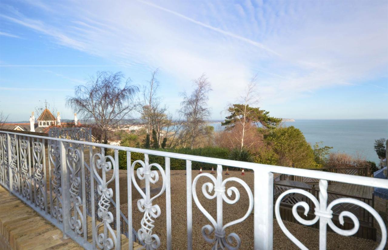 Vila Sea View Shanklin Exteriér fotografie