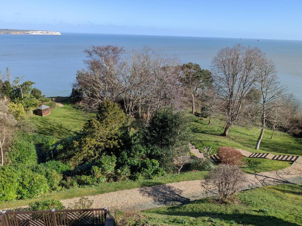Vila Sea View Shanklin Exteriér fotografie