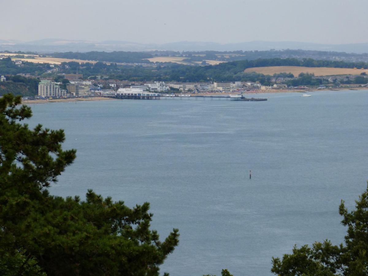 Vila Sea View Shanklin Exteriér fotografie