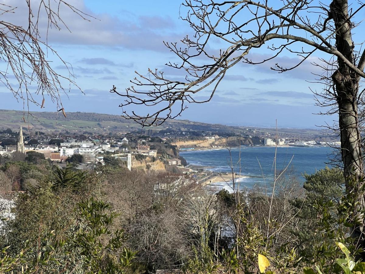 Vila Sea View Shanklin Exteriér fotografie