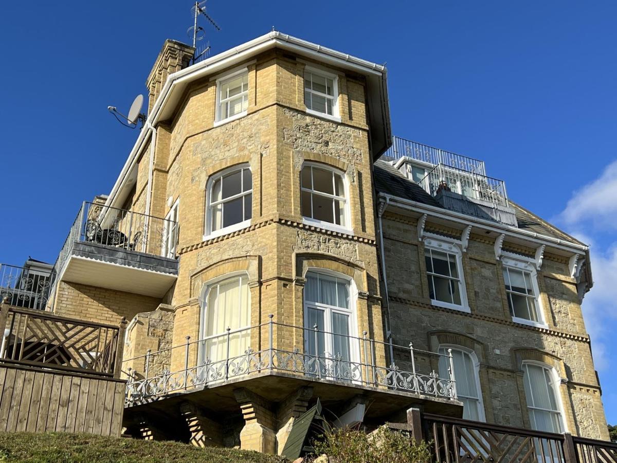 Vila Sea View Shanklin Exteriér fotografie