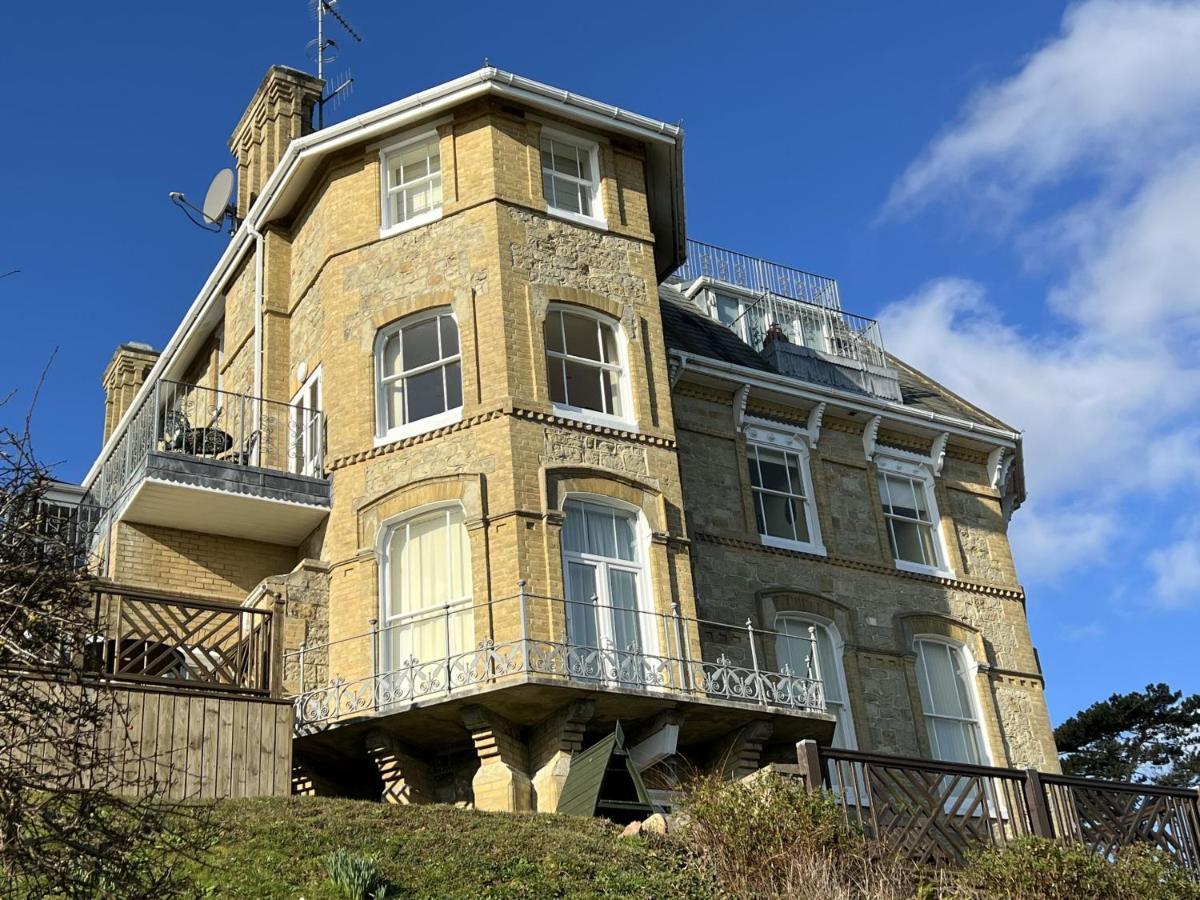 Vila Sea View Shanklin Exteriér fotografie