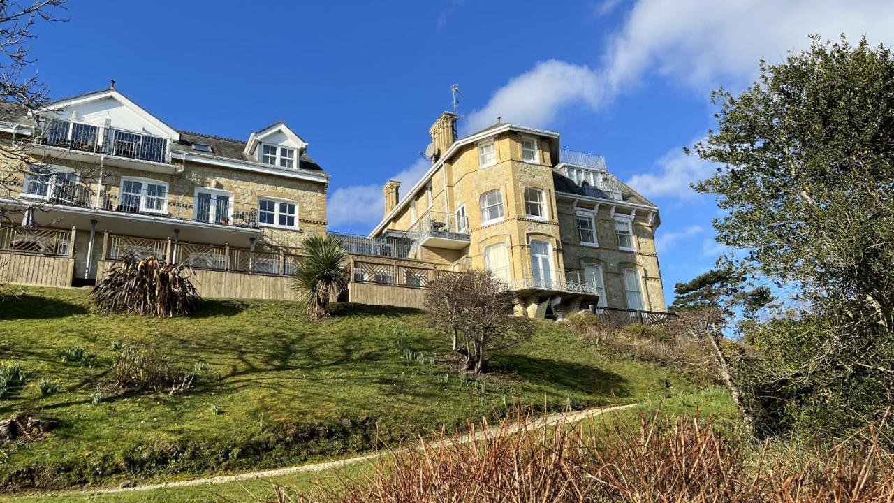 Vila Sea View Shanklin Exteriér fotografie