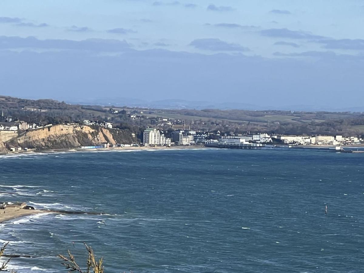Vila Sea View Shanklin Exteriér fotografie
